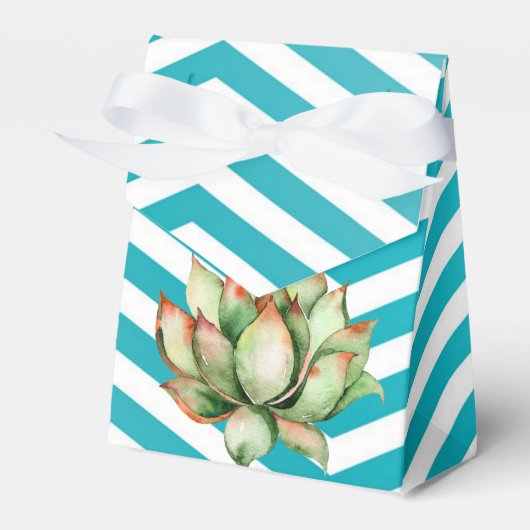 Zelt Paper Gevor Box Geometric Garden Rose Stall Geschenkschachtel (Vorderseite)