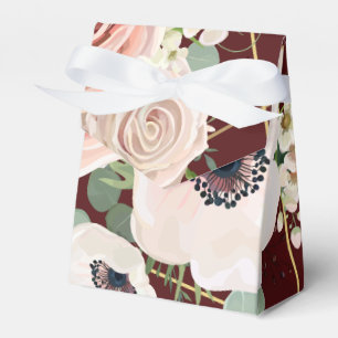 Zelt Paper Gevor Box Geometric Garden Rose Wein Geschenkschachtel