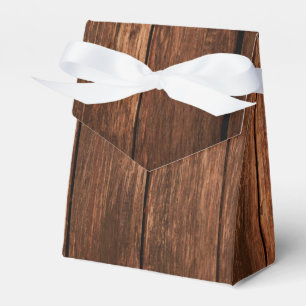 Zelt Papier Gefallen Box Barn Wood Land Rustikal Geschenkschachtel