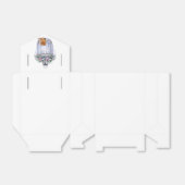 Zelt Papier Gefallen Box Sommer Land Hochzeit rust Geschenkschachtel (Ungefaltet)