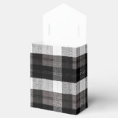 Zelt Papier Gefallen Box XMAS Truck Weihnachtsbüff Geschenkschachtel (Geöffnet)