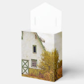 Zelt Papier Gefälligkeitsbox Sunset Barn Country R Geschenkschachtel (Geöffnet)