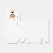 Zelt Papier Gesichtskasten Boho Hirsch Buck Kopf B Geschenkschachtel (Ungefaltet)