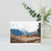 Zelt Rocks Mountains New Mexico Postkarte (Stehend Vorderseite)