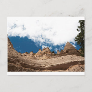 Zelt Rocks Mountains New Mexico Postkarte