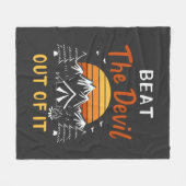 Zelt RV Camping Beat Out Fleecedecke (Vorderseite (Horizontal))