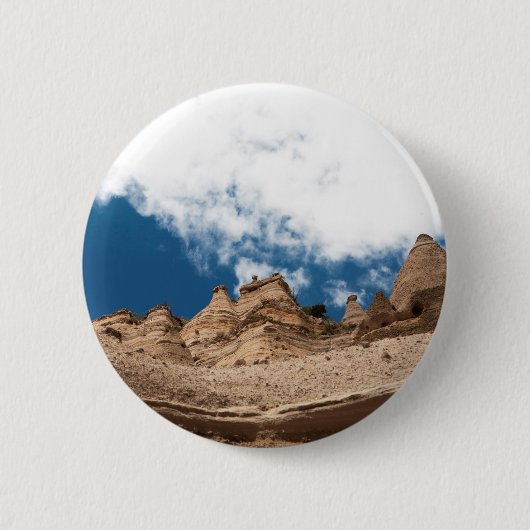 Zelt schaukelt GebirgsNew Mexiko Button (Vorderseite)