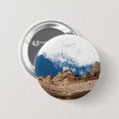 Zelt schaukelt GebirgsNew Mexiko Button (Vorne & Hinten)