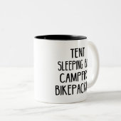 Zelt Schlafsack Campfire Bikepack Zweifarbige Tasse (VorderseiteRechts)