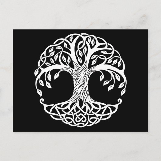 Zeltbaumpostkarte Postkarte (Vorderseite)