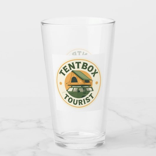 Zeltbox Tourist Glas (Rückseite)