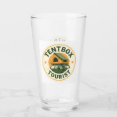 Zeltbox Tourist Glas (Vorderseite)