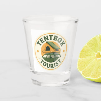 Zeltbox Tourist Schnapsglas