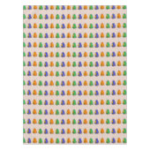 Zelte in Multicolorzelten Tischdecke (Vorderseite)