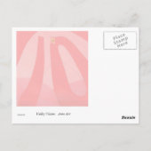 Zelte Postkarte (Rückseite)