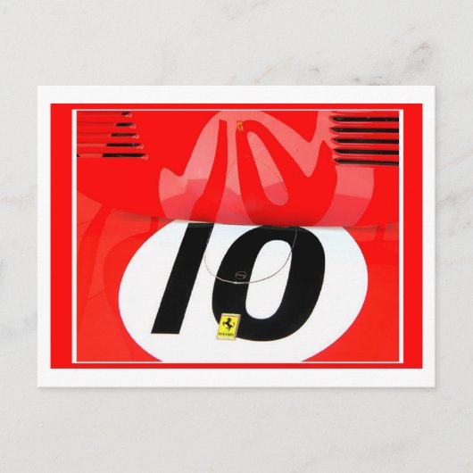 Zelte Postkarte (Vorderseite)