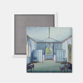 Zelte Zimmer, nach 1830 Magnet (Vorderseite/Rückseite)