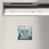Zelte Zimmer, nach 1830 Magnet (In Situ (Geschirrspüler))