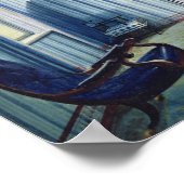 Zelte Zimmer, nach 1830 Poster (Ecke)