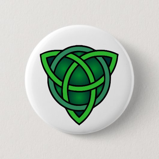 Zeltknochen Ireland altertümliches Symbol Heidelgr Button (Vorderseite)