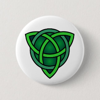 Zeltknochen Ireland altertümliches Symbol Heidelgr Button