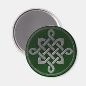 Zeltknochen Ireland altertümliches Symbol Heidelgr Magnet (Vorderseite/Rückseite)