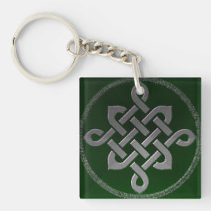 Zeltknochen Ireland altertümliches Symbol Heidelgr Schlüsselanhänger