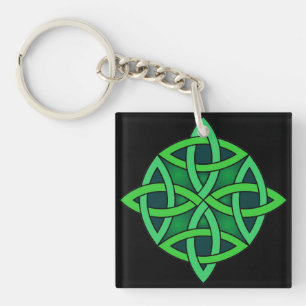 Zeltknochen Ireland altertümliches Symbol Heidelgr Schlüsselanhänger