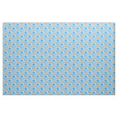 Zeltmarshmallow Schokoladenraucher blau Stoff (Yard (91,4 cm))