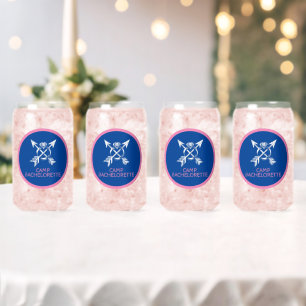 Zeltplatz Junggesellinnenabschied Dosenglas