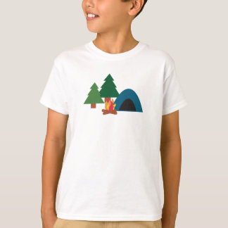 Zeltplatz T-Shirt