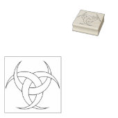 Zeltringe Briefmarke Gummistempel (Stempel)