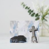Zeltsteinpostkarte Postkarte (Stehend Vorderseite)