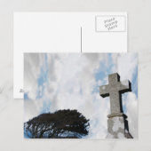 Zeltsteinpostkarte Postkarte (Vorne/Hinten)