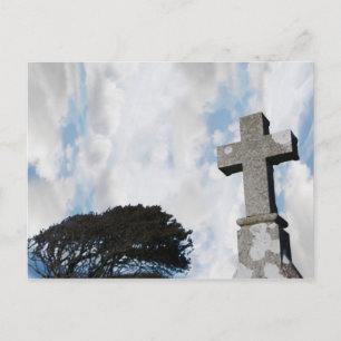 Zeltsteinpostkarte Postkarte