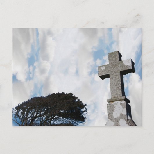 Zeltsteinpostkarte Postkarte (Vorderseite)