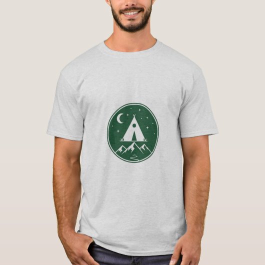 Zeltsterne T-Shirt (Vorderseite)