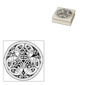 Zeltvögel Kunst-Briefmarke Gummistempel (Stempel)