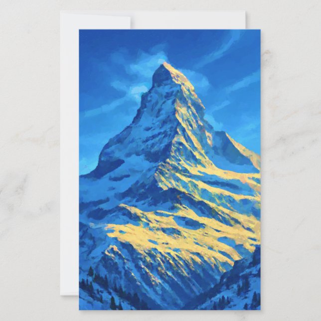 Zematt Matterhorn Schweiz (Vorderseite)