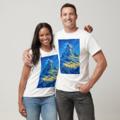 Zematt Matterhorn Schweiz T-Shirt (Unisex)