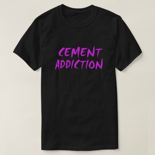 Zement-Adoption wesentlich T-Shirt (Design vorne)