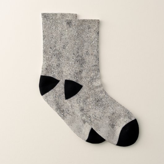 Zement aus Textilien Socken (Paar)
