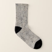 Zement aus Textilien Socken (Links - Innen)