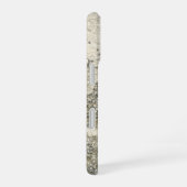 Zement-Blockwand iPhone 16 Hülle (Rechte Seite)