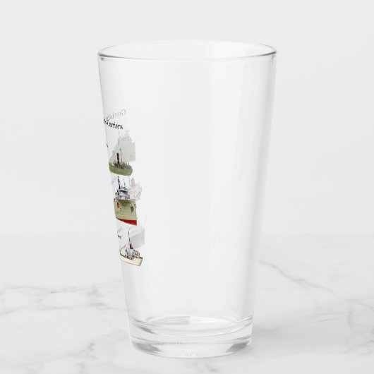 Zement Carrier Glas (Links)