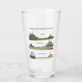 Zement Carrier Glas (Vorderseite)