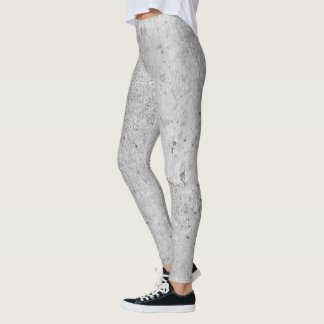Zement Imitate Beton Mauerwerk Funny Leggings