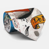 Zement-Krawatte Krawatte (Gerollt)