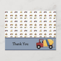 Zement-LKW-Ebene danken Ihnen zu kardieren