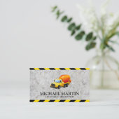 Zement-Mischfahrzeug | Lizenznehmer Visitenkarte (Stehend Vorderseite)